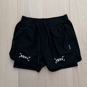 ASRV Men's Shorts with Liner